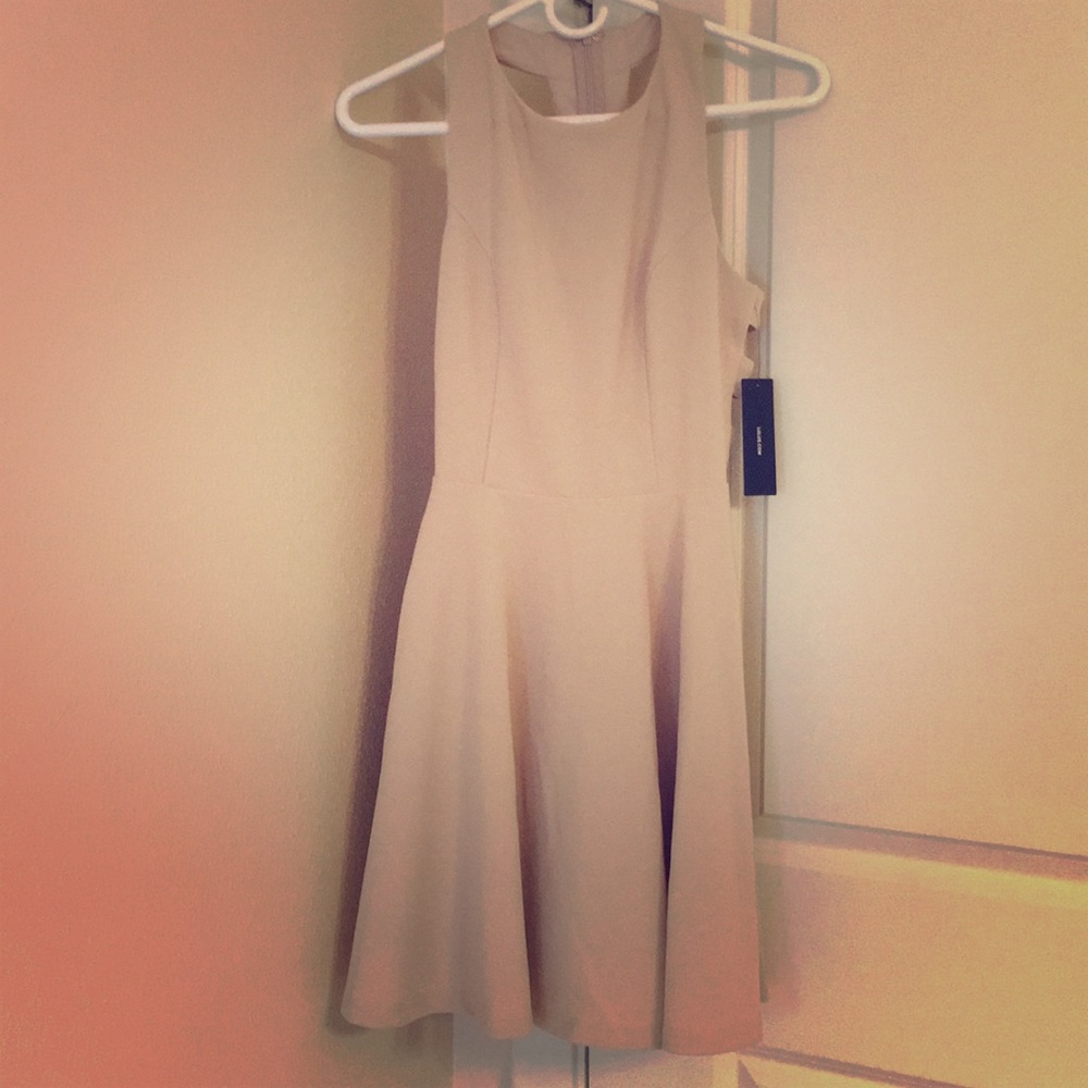 Lulus backless skater dress NWT